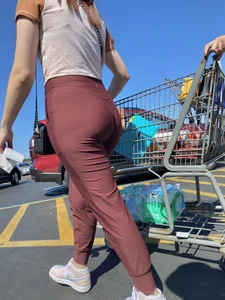 Cute butt Latina