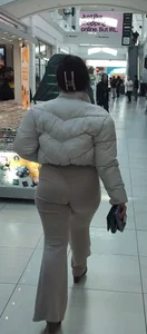 Beautiful Ass at Mall