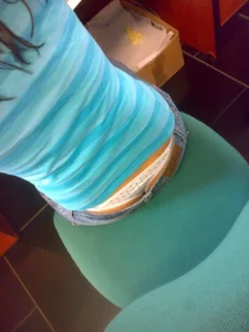 Huge collection of whale tails, ass cracks and panty peeks in public