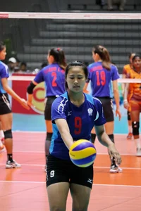 Thai candid volleyball girls