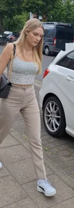 Pretty blonde with perky tits