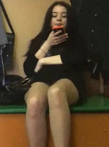 Chubby candid college teen in a skirt busted creepshots