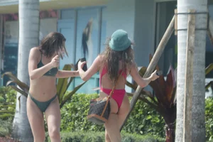 Deerfield Beach bikini babes