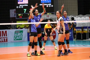 Thai candid volleyball girls
