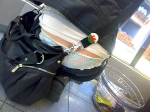 Huge collection of whale tails, ass cracks and panty peeks in public