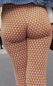 Amazing Tight Ass in Flares  / Not OC