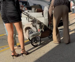 Hot blonde and Milf nice bend(OC)