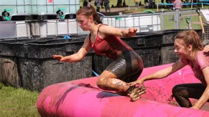 Bristol Pretty Muddy 5k race girls 2019