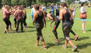 Bristol Pretty Muddy 5k race girls 2019
