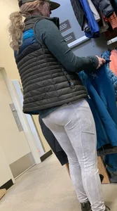 White Leggings Shopping