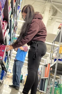 Sexy Ass Slim Coworker