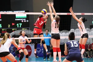 Asian U23 women's volleyball girls