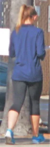 Candid girls in leggings and tights