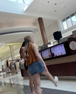 Two blonde pawgs (oc)