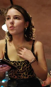 Cute waitress