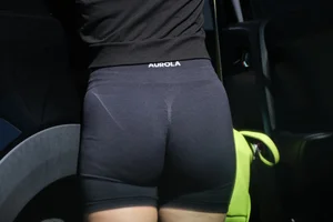 Costco Shopper Spandex Shorts