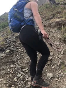 Nice view on a hike