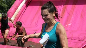Bristol Pretty Muddy 5k race girls 2019