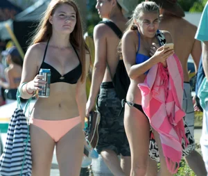 Deerfield Beach bikini girls
