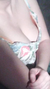 Candid Girl With Her Breast Almost Falling Out of Her Blouse Creepshots Gallery