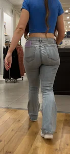 Redhead squatting and working part 19 (OC)