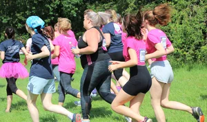 Bristol Pretty Muddy 5k race girls 2019