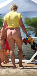 Nude beach pool milfs and mature ladies