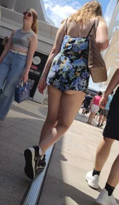 Cheeky summer dress