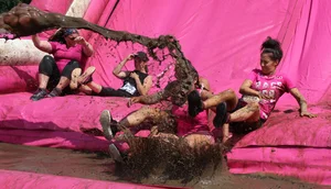 Bristol Pretty Muddy 5k race girls 2019