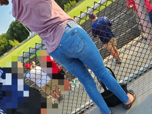 Milf at the cross country Race