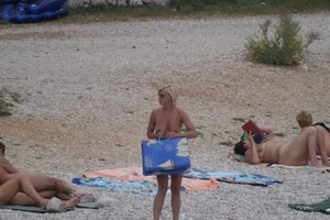 Croatia nude beach females, mostly mature