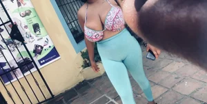 Massive Triple EEE Jugs in Bikini (Non Oc)