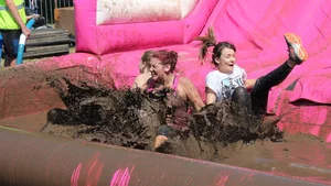 Bristol Pretty Muddy 5k race girls 2018