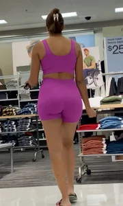 Pink Shorts
