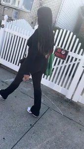 Phat ass latina walking OC