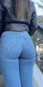 albanian girl tight jeans
