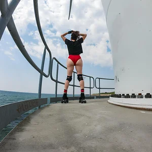 Hot roller skates girl