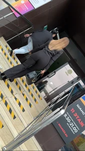 Woman without a bra