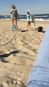Beach and bikini girls