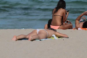 Riviera Beach, Florida tons of sexy bikini babes