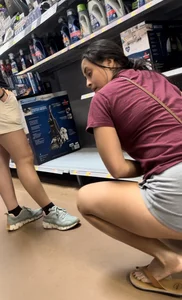 Latina shows off her goods pt.1