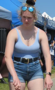 My god she was a big girl