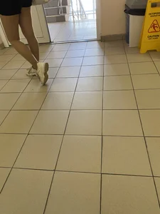 Skinny legs in school