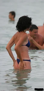 Beach voyeur girls in bikinis, thongs and topless