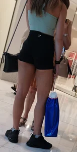 Tight Yoga ass