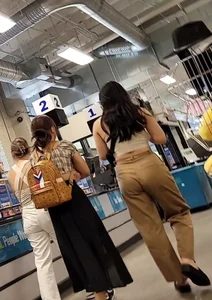 Asian with the thickness
