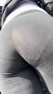 PAWG VPL insane see through show off