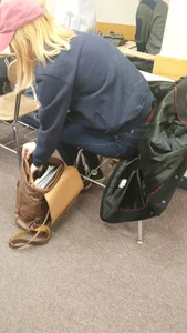 Huge collection of whale tails, ass cracks and panty peeks in public