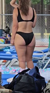 Pool Moms and juicy booty [OC]