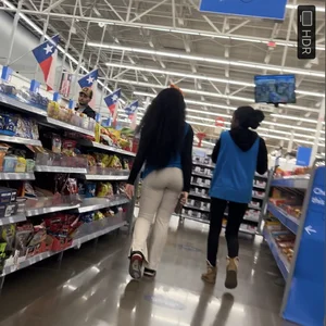 Worker vs customer black booties